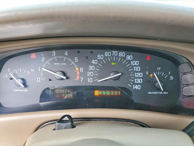 Продаж на аукціоні авто 2003 Buick Park Avenue, vin: 1G4CW54K134197077, номер лоту: 63614936
