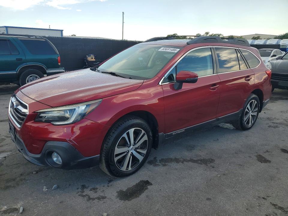 65691486 :رقم المزاد ، 4S4BSANC4K3320558 vin ، 2019 Subaru Outback مزاد بيع