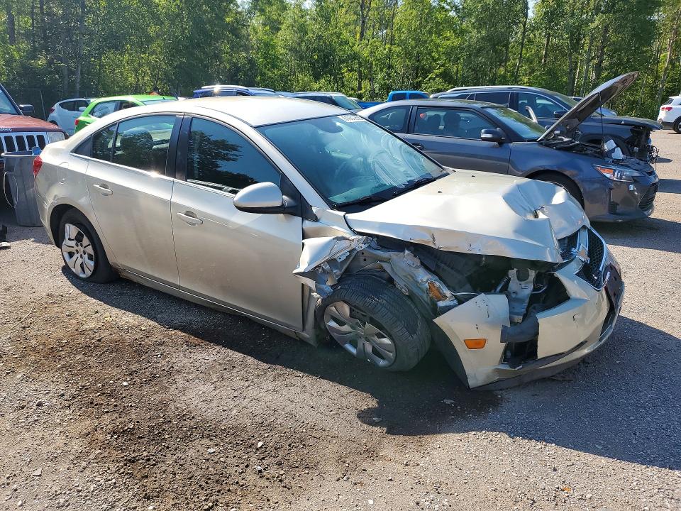 2014 Chevrolet Cruze მანქანა იყიდება აუქციონზე, vin: 1G1PC5SB8E7374204, აუქციონის ნომერი: 61981206