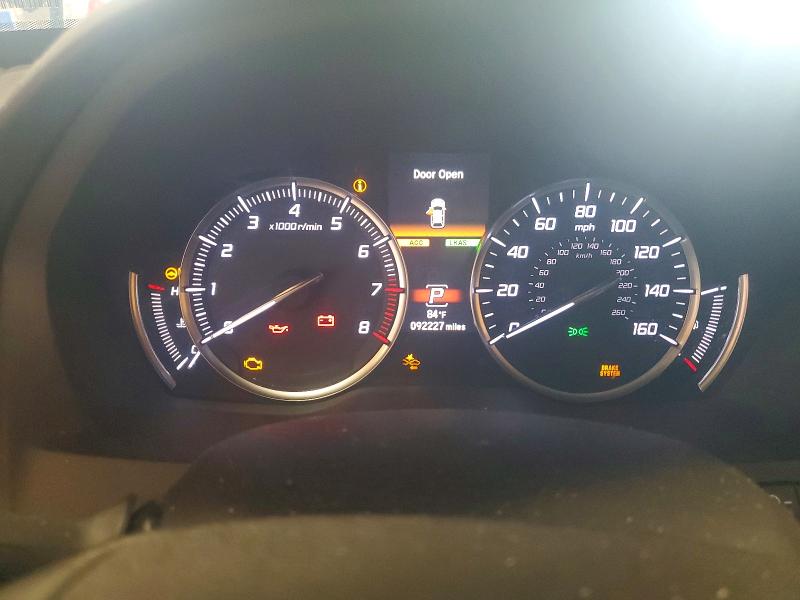 63148726 :رقم المزاد ، 5J8YD4H38JL020771 vin ، 2018 Acura Mdx مزاد بيع