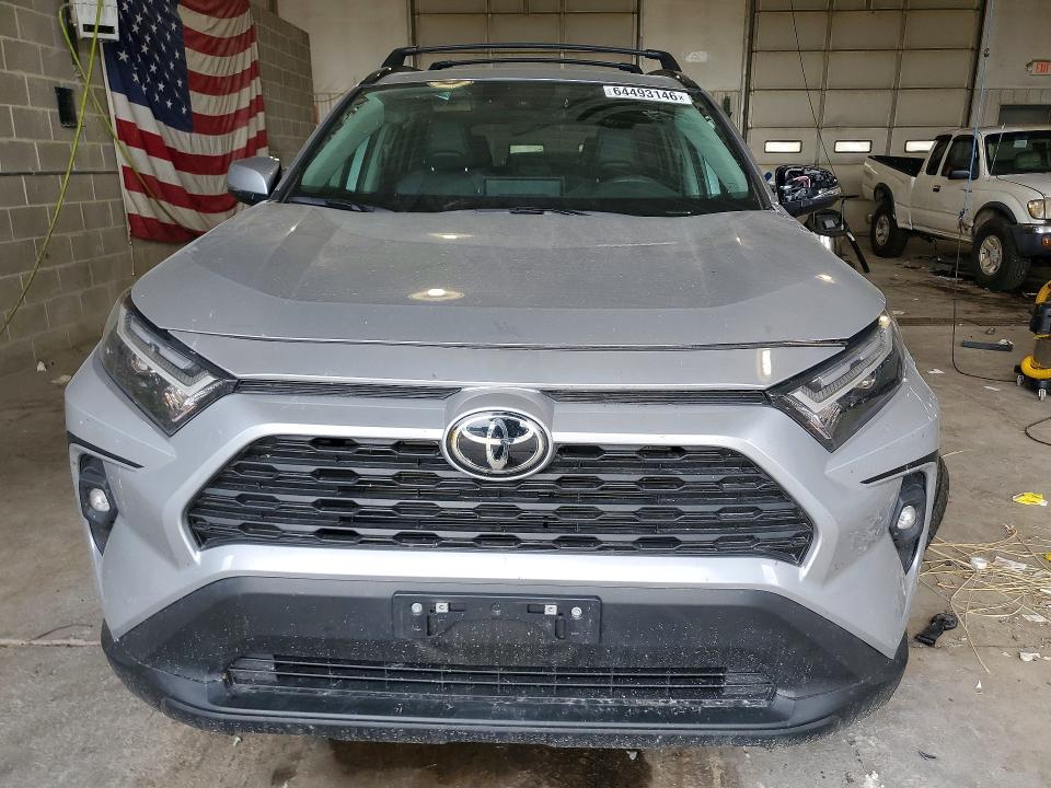 64493146 :رقم المزاد ، 2T3A1RFV5SW622598 vin ، 2025 Toyota Rav4 مزاد بيع