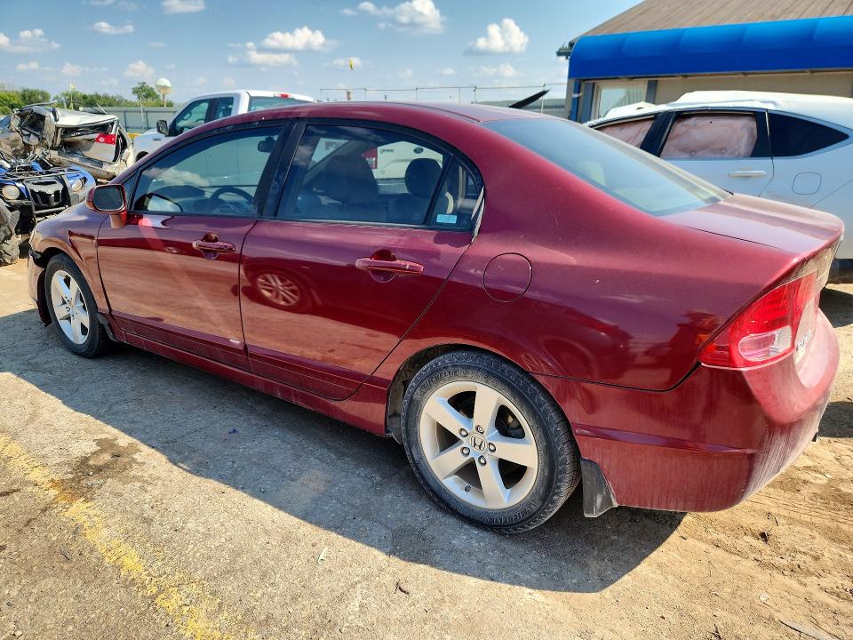 Aukcja sprzedaży 2008 Honda Civic, vin: 1HGFA16898L114343, numer aukcji: 66791376