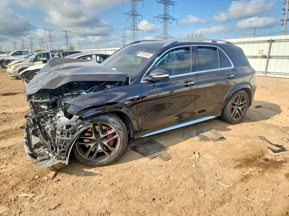 Aukcja sprzedaży 2021 Mercedes-benz Gle, vin: 4JGFB8KB1MA284624, numer aukcji: 63594346