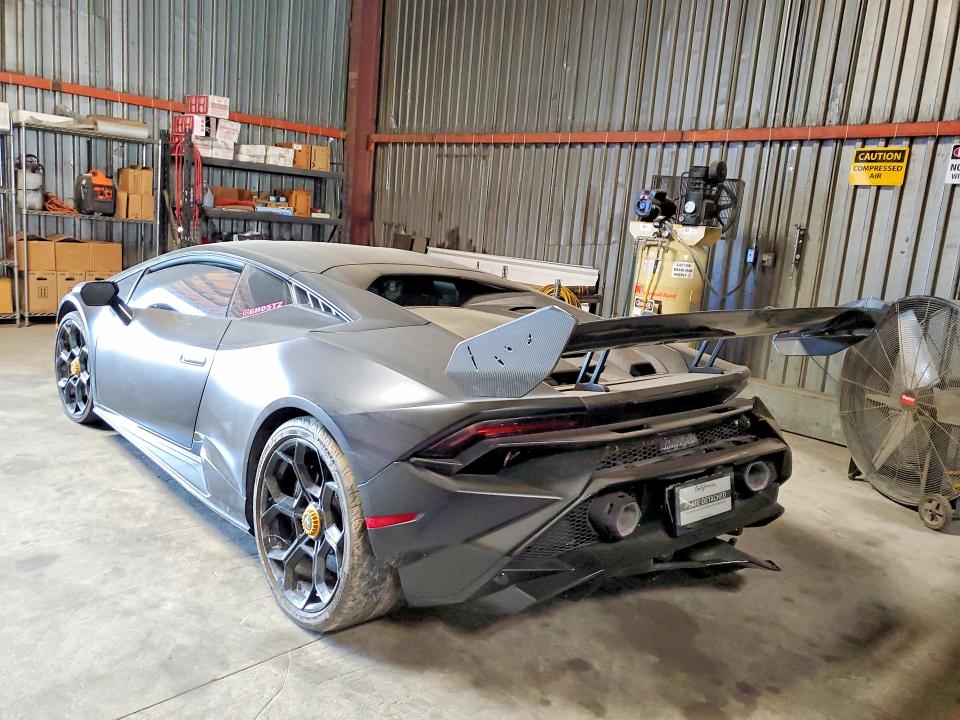 59865206 :رقم المزاد ، ZHWUB6ZF7RLA27255 vin ، 2024 Lamborghini Huracan مزاد بيع