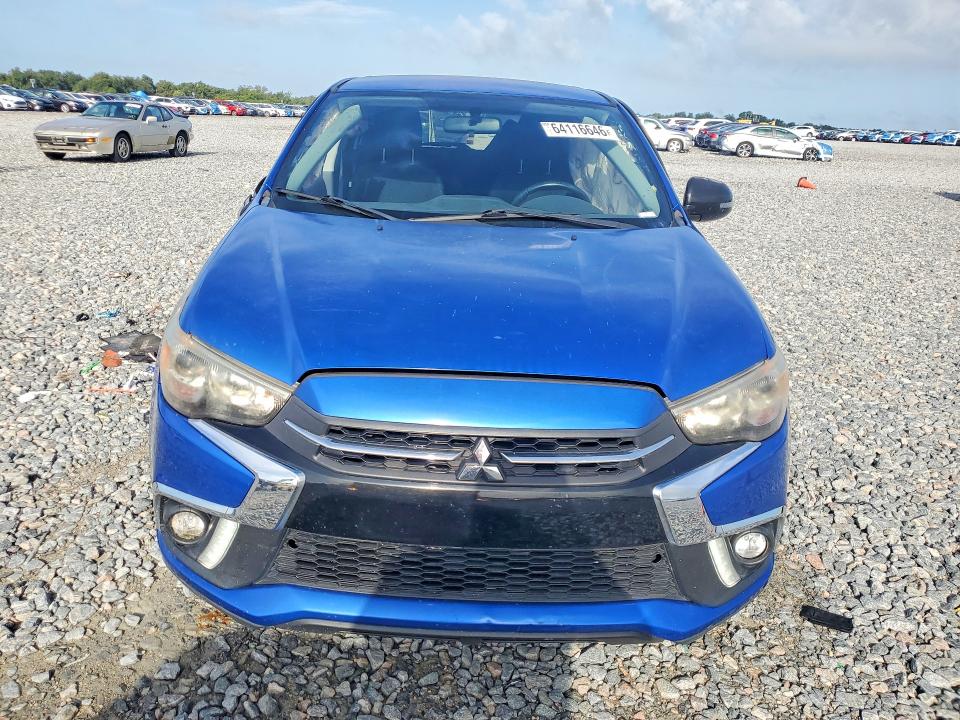 2018 Mitsubishi Outlander Sport მანქანა იყიდება აუქციონზე, vin: JA4AP3AU0JU014715, აუქციონის ნომერი: 64116646