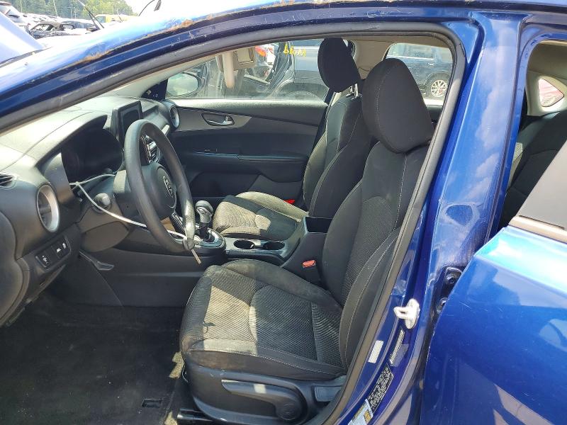2019 Kia Forte მანქანა იყიდება აუქციონზე, vin: 3KPF24AD5KE134591, აუქციონის ნომერი: 64031616