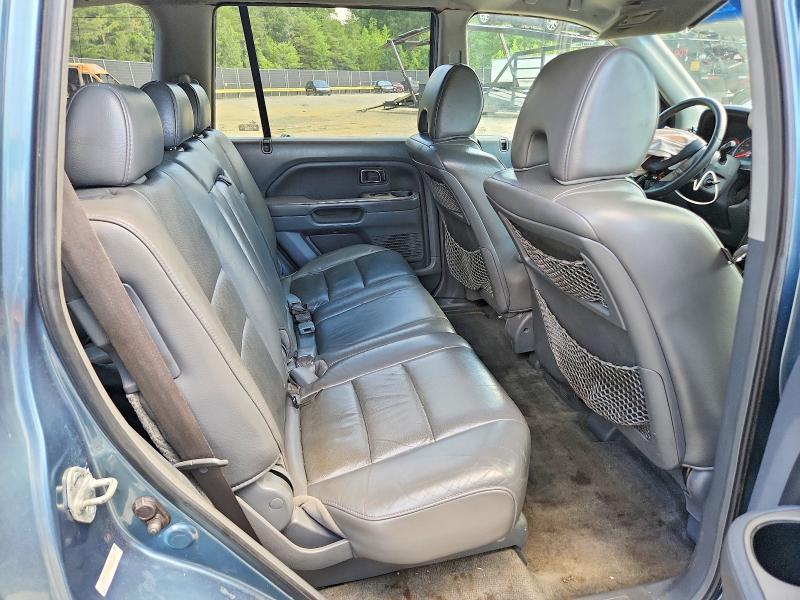 2006 Honda Pilot მანქანა იყიდება აუქციონზე, vin: 5FNYF18606B026267, აუქციონის ნომერი: 63938346