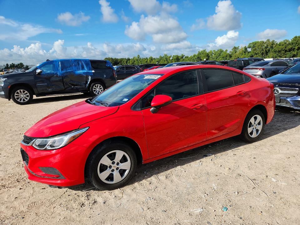 63683566 :رقم المزاد ، 3G1BC5SM0HS562636 vin ، 2017 Chevrolet Cruze مزاد بيع