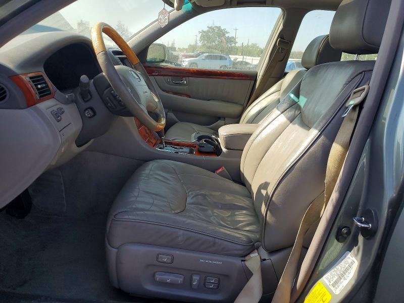 Aukcja sprzedaży 2001 Lexus Ls, vin: JTHBN30F410027525, numer aukcji: 64020436