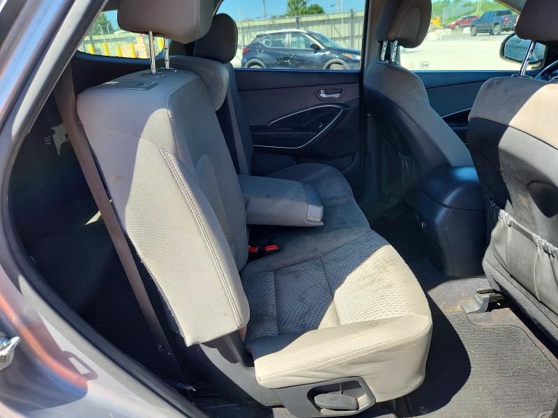 2017 Hyundai Santa Fe მანქანა იყიდება აუქციონზე, vin: KM8SMDHF4HU244084, აუქციონის ნომერი: 66004696