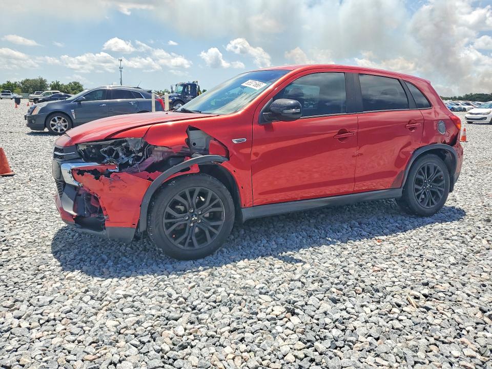 65521666 :رقم المزاد ، JA4AP3AU0JZ024423 vin ، 2018 Mitsubishi Outlander Sport مزاد بيع