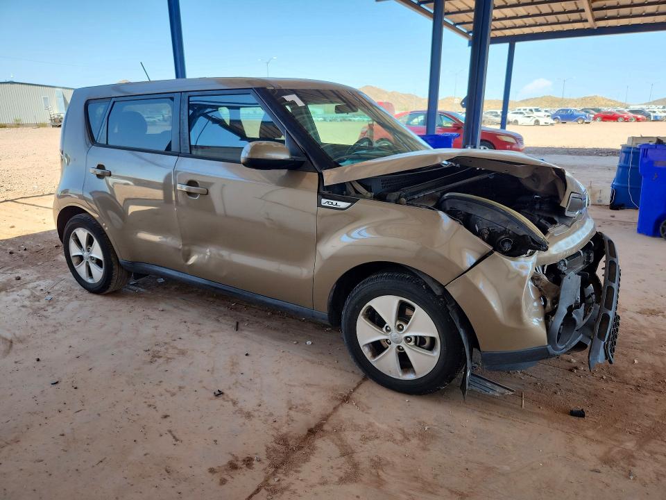 2016 Kia Soul მანქანა იყიდება აუქციონზე, vin: KNDJN2A23G7271315, აუქციონის ნომერი: 64531446