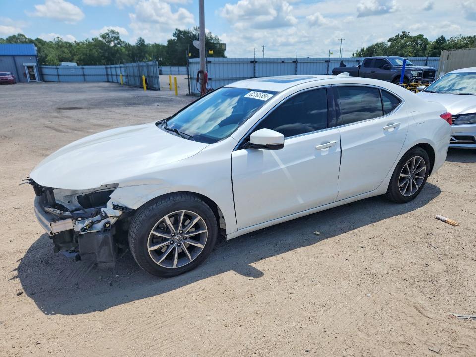 2018 Acura Tlx მანქანა იყიდება აუქციონზე, vin: 19UUB1F50JA007886, აუქციონის ნომერი: 65106386