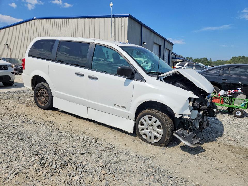 2019 Dodge Grand Caravan მანქანა იყიდება აუქციონზე, vin: 2C7WDGBG6KR591898, აუქციონის ნომერი: 65989506