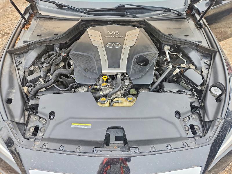 64022866 :رقم المزاد ، JN1FV7AR3JM480730 vin ، 2018 Infiniti Q50 مزاد بيع
