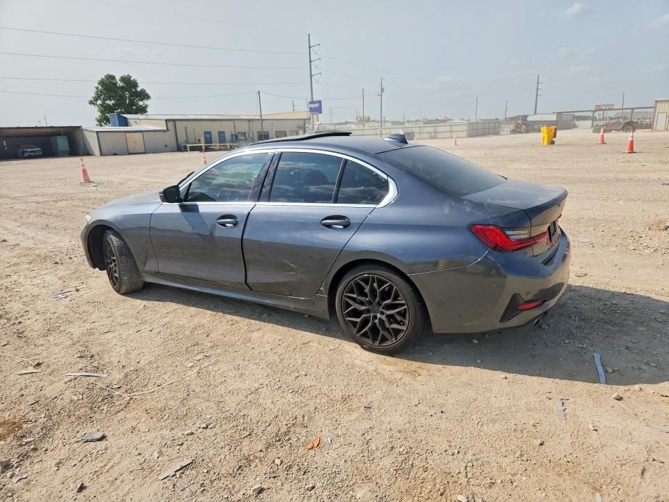 61647466 :رقم المزاد ، 3MW5R1J01L8B20185 vin ، 2020 Bmw 330i مزاد بيع