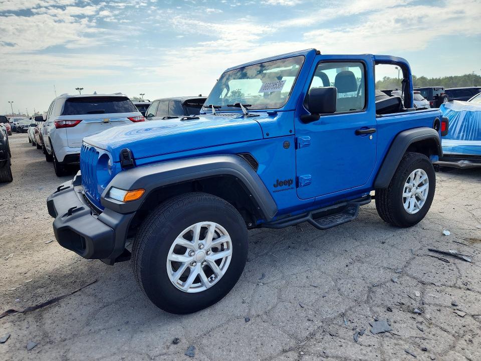 2023 Jeep Wrangler მანქანა იყიდება აუქციონზე, vin: 1C4GJXAN1PW634391, აუქციონის ნომერი: 66978536