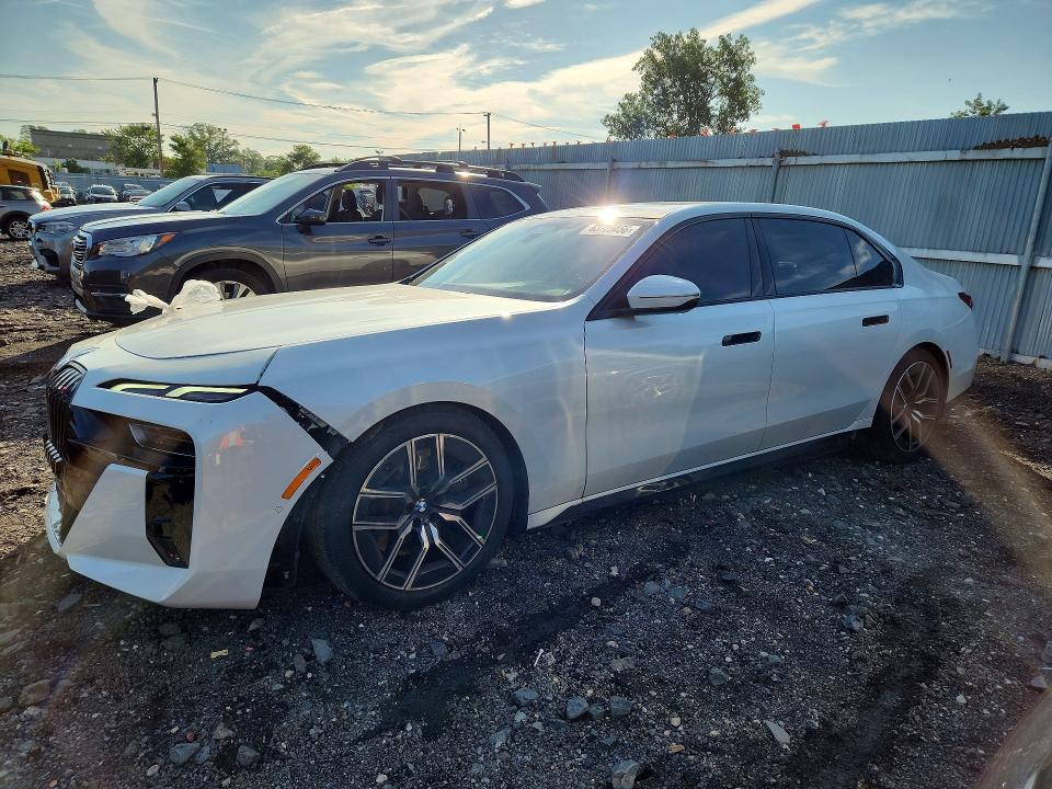 Aukcja sprzedaży 2024 Bmw 740, vin: WBA33EH0XRCS84414, numer aukcji: 63725456