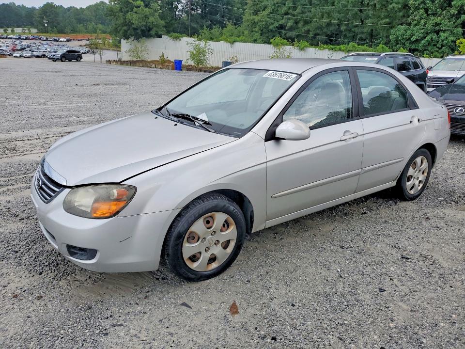 Aukcja sprzedaży 2009 Kia Spectra, vin: KNAFE221095590968, numer aukcji: 63676816