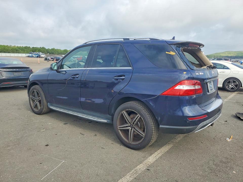 Продажа на аукционе авто 2014 Mercedes-benz Ml, vin: 4JGDA5HB2EA409213, номер лота: 64016366