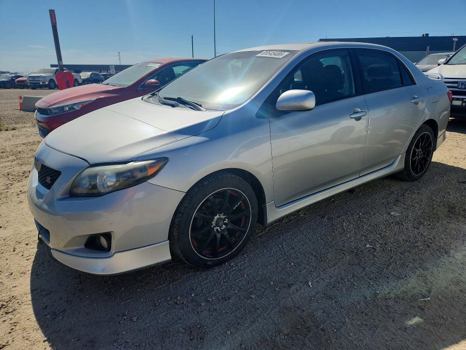 65545486 :رقم المزاد ، 2T1BU4EE8AC192171 vin ، 2010 Toyota Corolla مزاد بيع