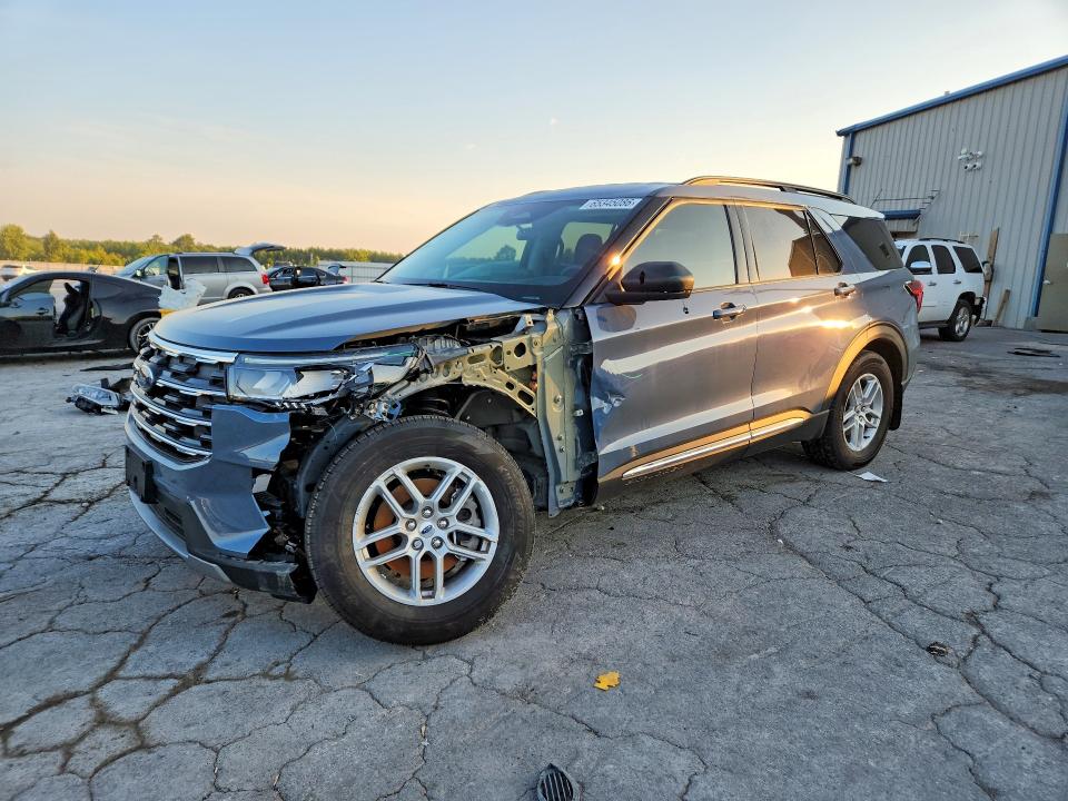 Продажа на аукционе авто 2025 Ford Explorer, vin: 1FMUK7DH0SGB36073, номер лота: 65345086