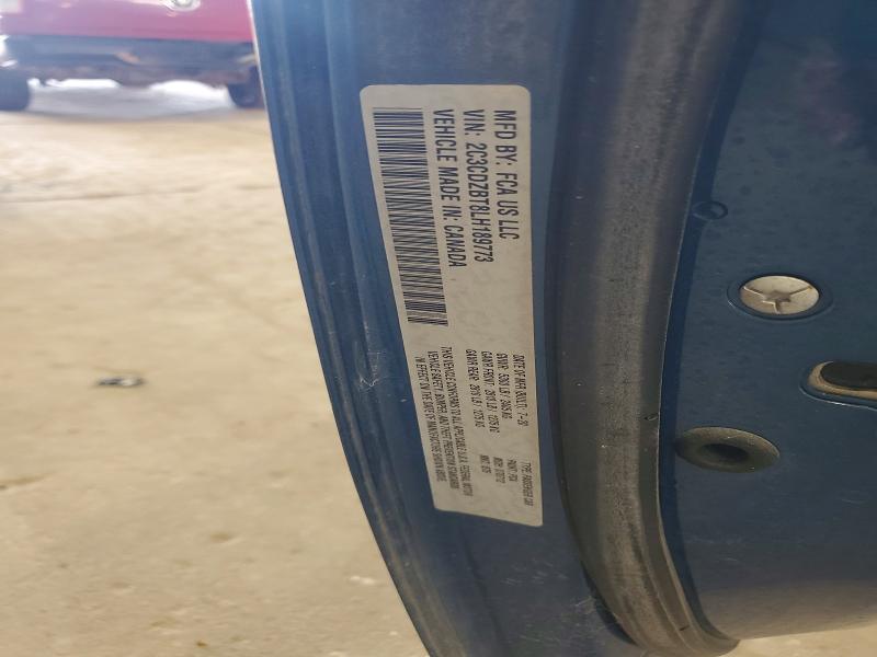 2020 Dodge Challenger მანქანა იყიდება აუქციონზე, vin: 2C3CDZBT8LH189773, აუქციონის ნომერი: 66461766