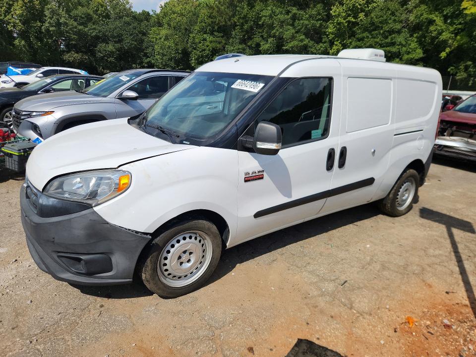 66642496 :رقم المزاد ، ZFBERFAT1F6A42096 vin ، 2015 Ram Promaster City مزاد بيع