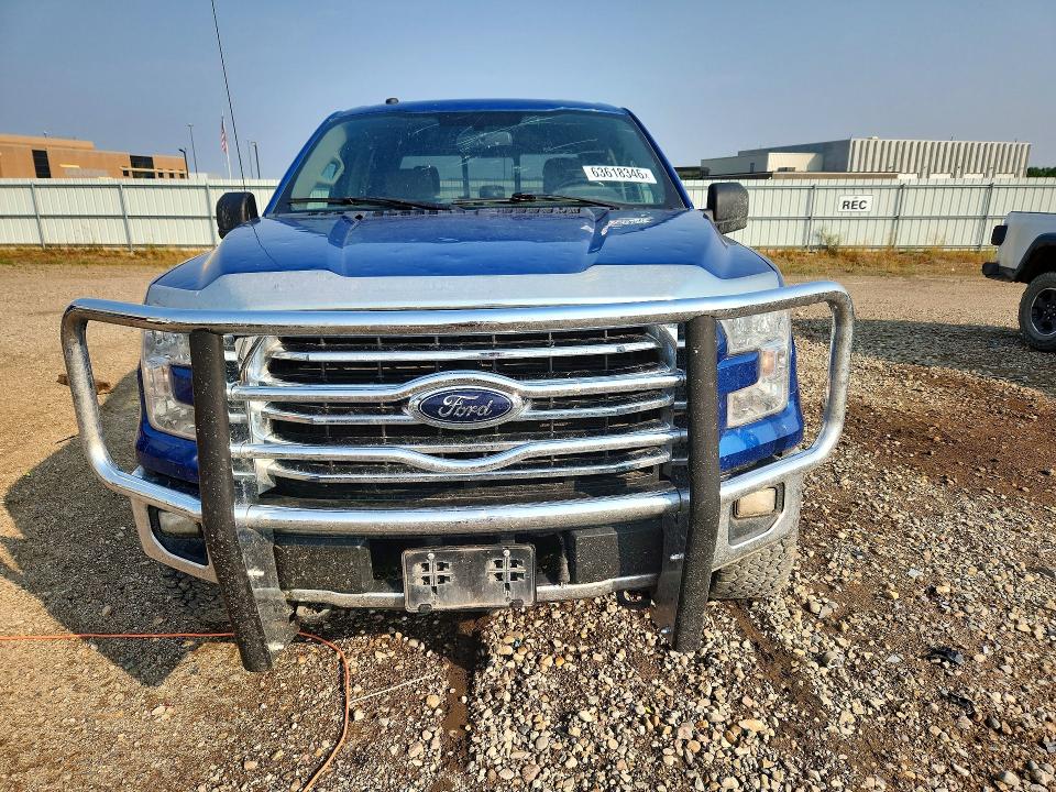 2017 Ford F150 მანქანა იყიდება აუქციონზე, vin: 1FTFW1EF4HKD25424, აუქციონის ნომერი: 63618346