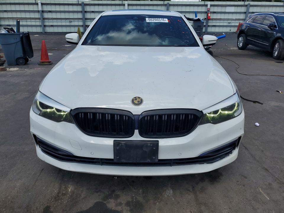 2019 Bmw 540 მანქანა იყიდება აუქციონზე, vin: WBAJE5C59KWW11734, აუქციონის ნომერი: 66266516