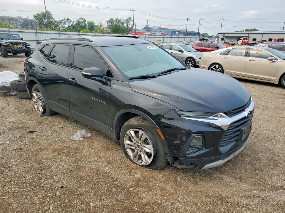 Продажа на аукционе авто 2019 Chevrolet Blazer, vin: 3GNKBCRS7KS570072, номер лота: 64195006