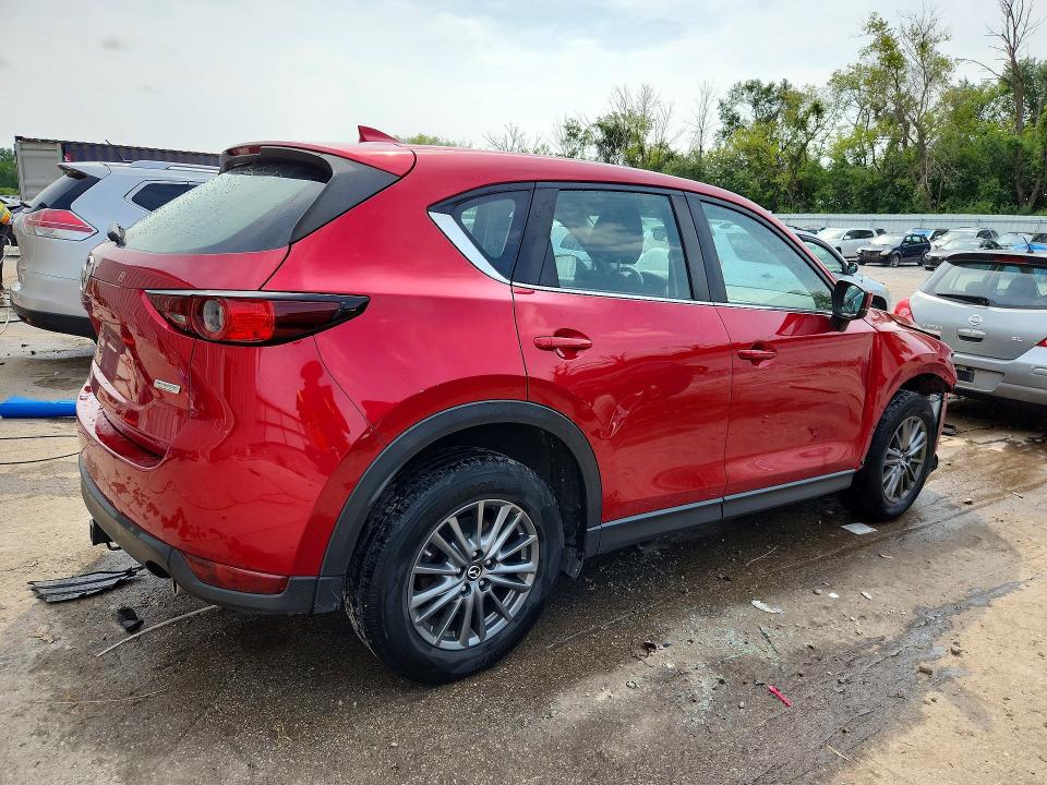 64240886 :رقم المزاد ، JM3KFBBM3J0335068 vin ، 2018 Mazda Cx-5 مزاد بيع