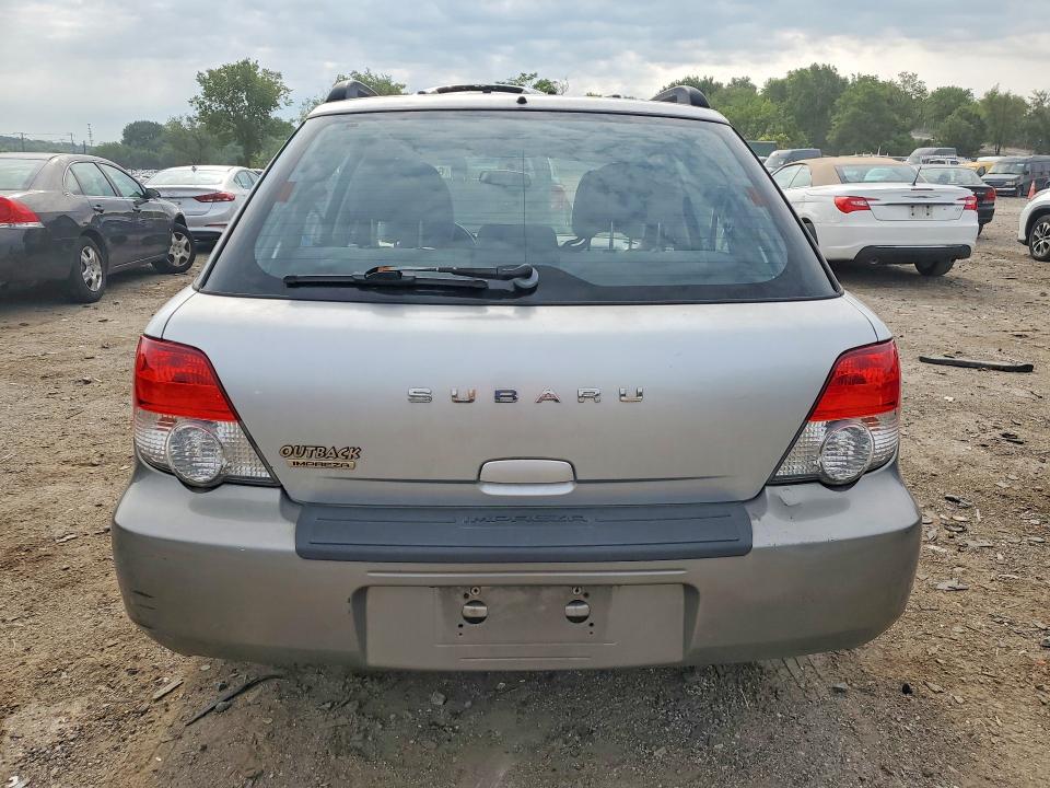 2004 Subaru Impreza მანქანა იყიდება აუქციონზე, vin: JF1GG68584G820049, აუქციონის ნომერი: 64590996