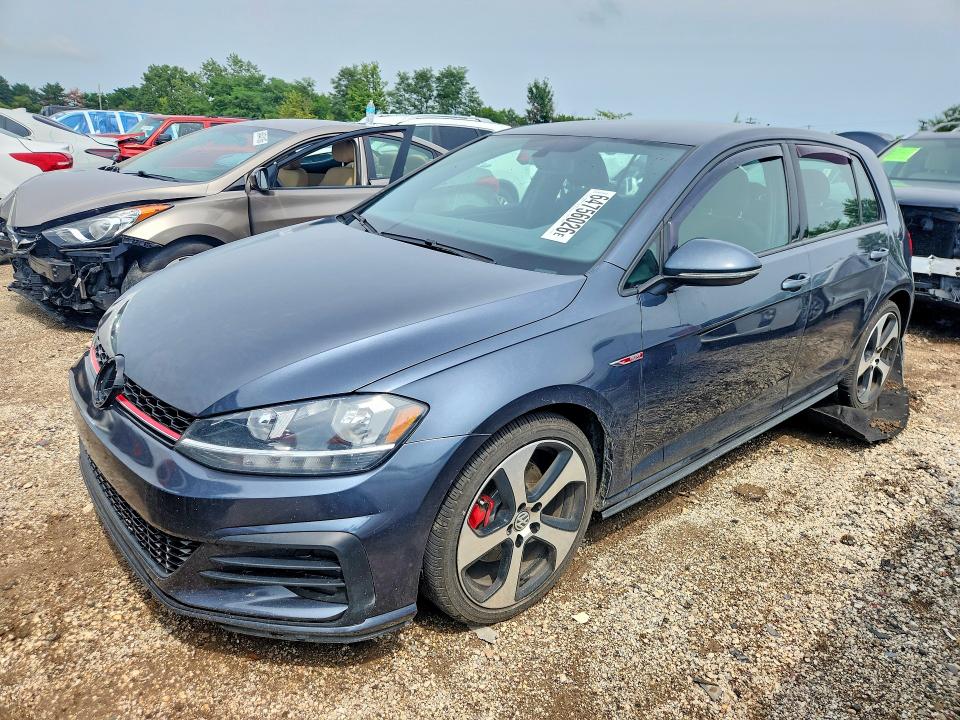 Продажа на аукционе авто 2018 Volkswagen Gti, vin: 3VW547AU2JM254924, номер лота: 64756026