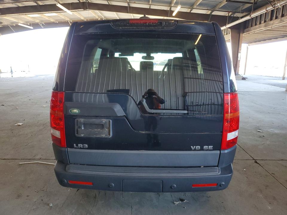 2006 Land Rover Lr3 მანქანა იყიდება აუქციონზე, vin: SALAE25426A397719, აუქციონის ნომერი: 64057426