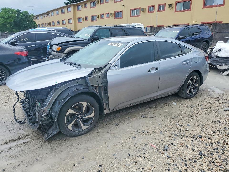 Aukcja sprzedaży 2021 Honda Insight, vin: 19XZE4F50ME008423, numer aukcji: 63942546