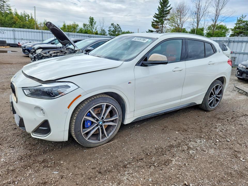 Продаж на аукціоні авто 2019 Bmw X2, vin: WBXYN1C59KES54994, номер лоту: 63109796