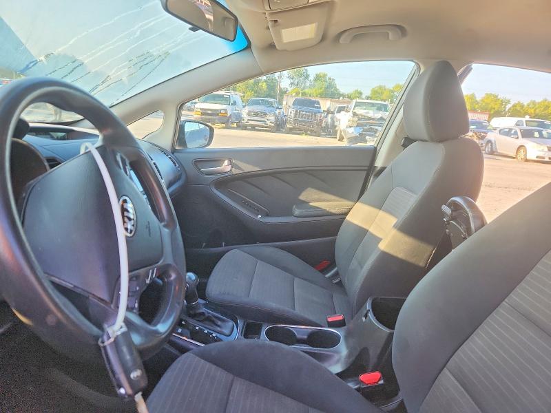 2017 Kia Forte მანქანა იყიდება აუქციონზე, vin: 3KPFL4A78HE143494, აუქციონის ნომერი: 66124076