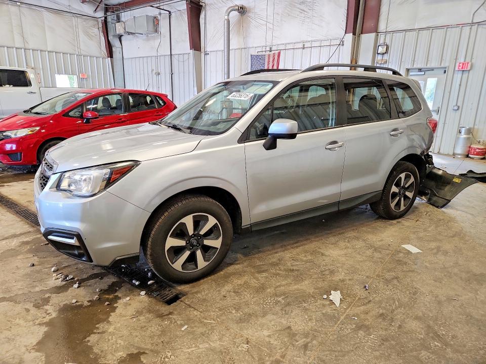 Продаж на аукціоні авто 2017 Subaru Forester, vin: JF2SJAGC8HH584450, номер лоту: 63256316