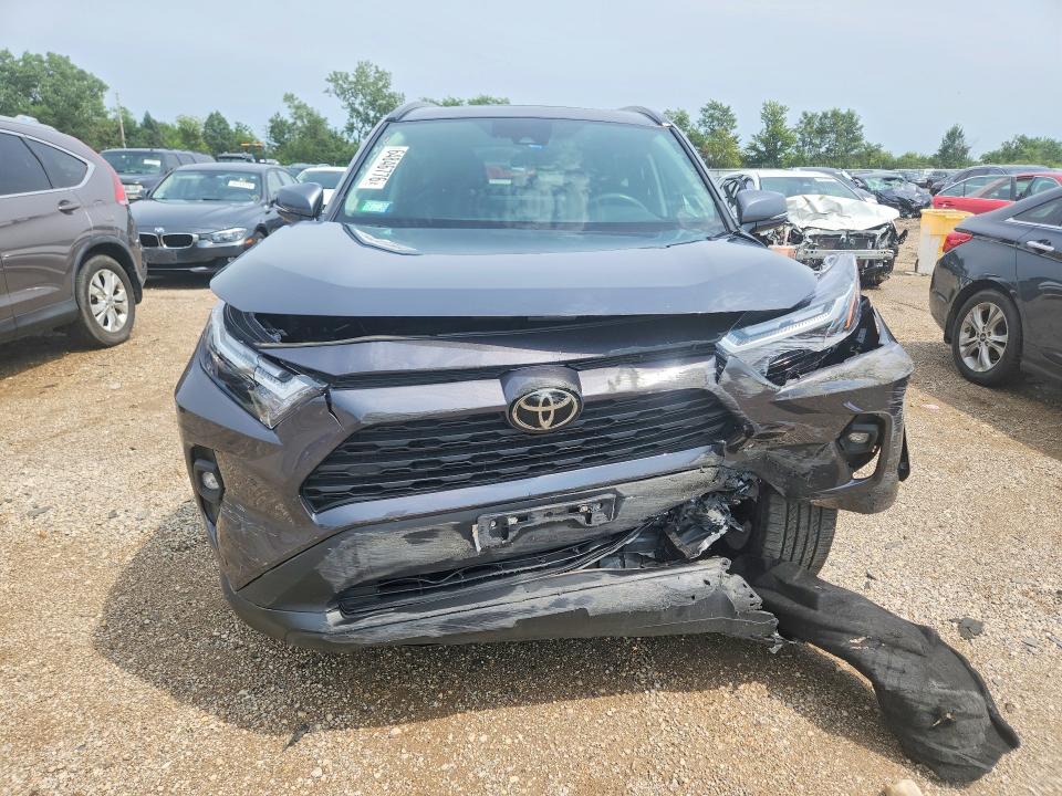 64846776 :رقم المزاد ، 2T3A1RFV8SW540817 vin ، 2025 Toyota Rav4 مزاد بيع