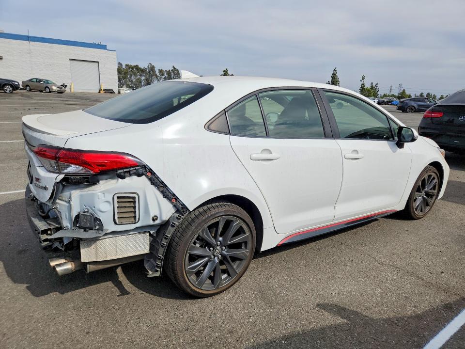 66974746 :رقم المزاد ، JTDBCMFE2PJ009586 vin ، 2023 Toyota Corolla Hybrid مزاد بيع