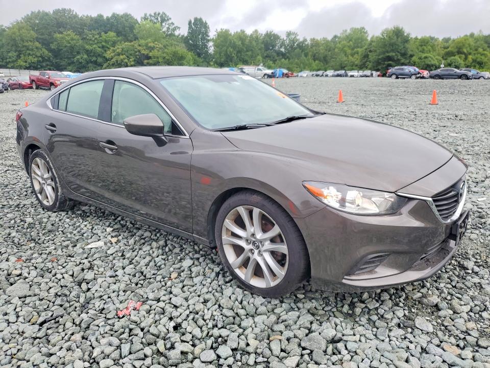 Продажа на аукционе авто 2016 Mazda 6, vin: JM1GJ1V59G1423914, номер лота: 64011526