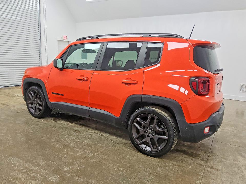 62146036 :رقم المزاد ، ZACNJCB12MPN27738 vin ، 2021 Jeep Renegade مزاد بيع