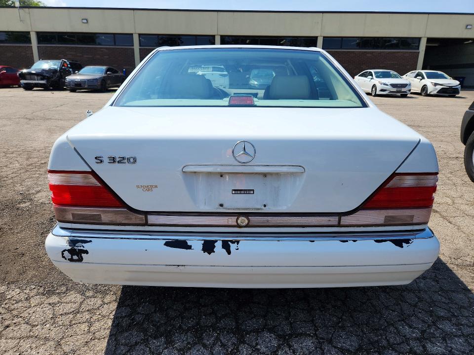 Продажа на аукционе авто 1999 Mercedes-benz S, vin: WDBGA33GXXA409812, номер лота: 65823386