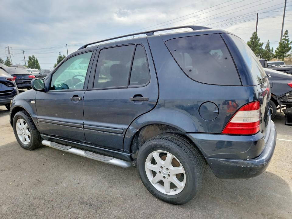 Продажа на аукционе авто 2000 Mercedes-benz Ml, vin: 4JGAB54E5YA195953, номер лота: 65960686