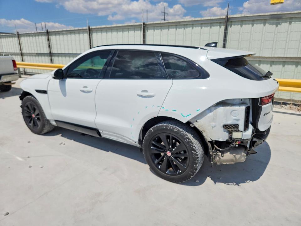 Продаж на аукціоні авто 2023 Jaguar F-pace, vin: SADCJ2EXXPA716022, номер лоту: 67070126