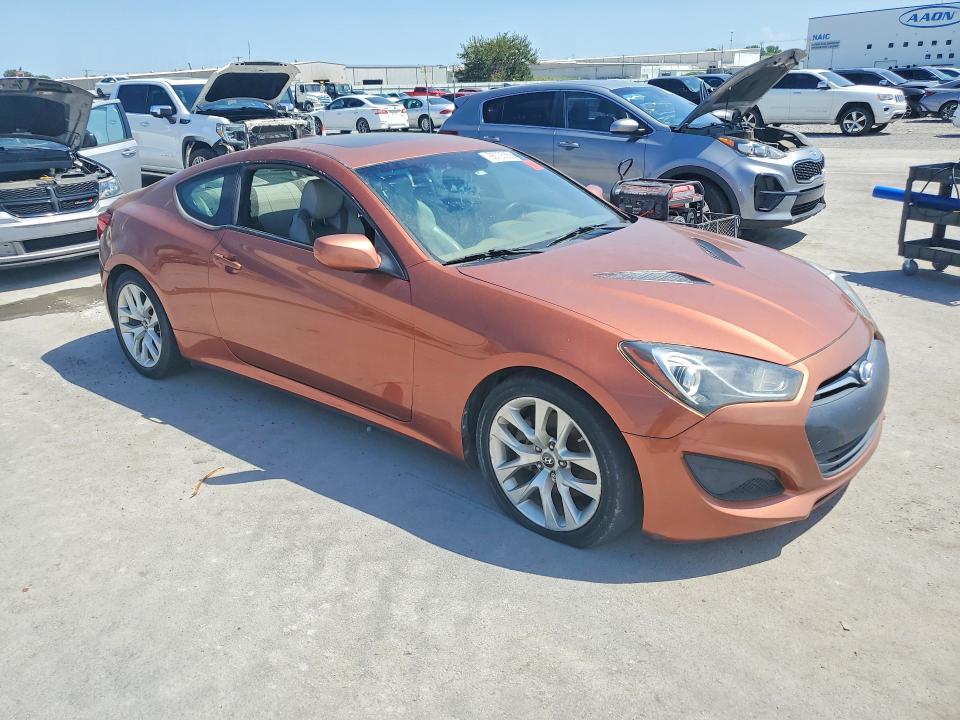 65725356 :رقم المزاد ، KMHHT6KD9DU095200 vin ، 2013 Hyundai Genesis Coupe مزاد بيع