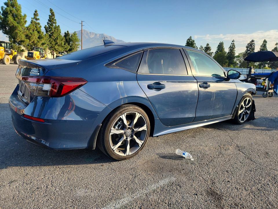 Продажа на аукционе авто 2025 Honda Civic, vin: 2HGFE4F86SH322822, номер лота: 66131256