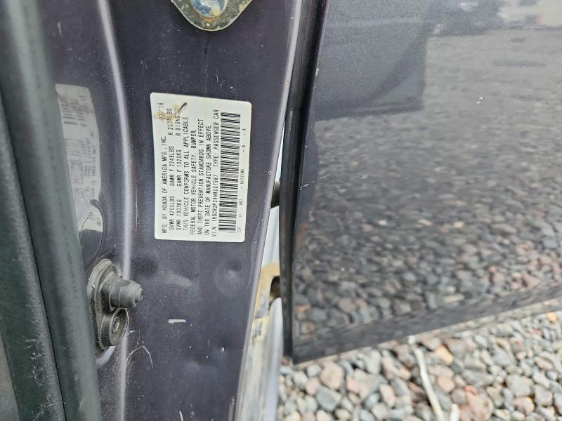 65679286 :رقم المزاد ، 1HGCR2F34HA007587 vin ، 2017 Honda Accord مزاد بيع