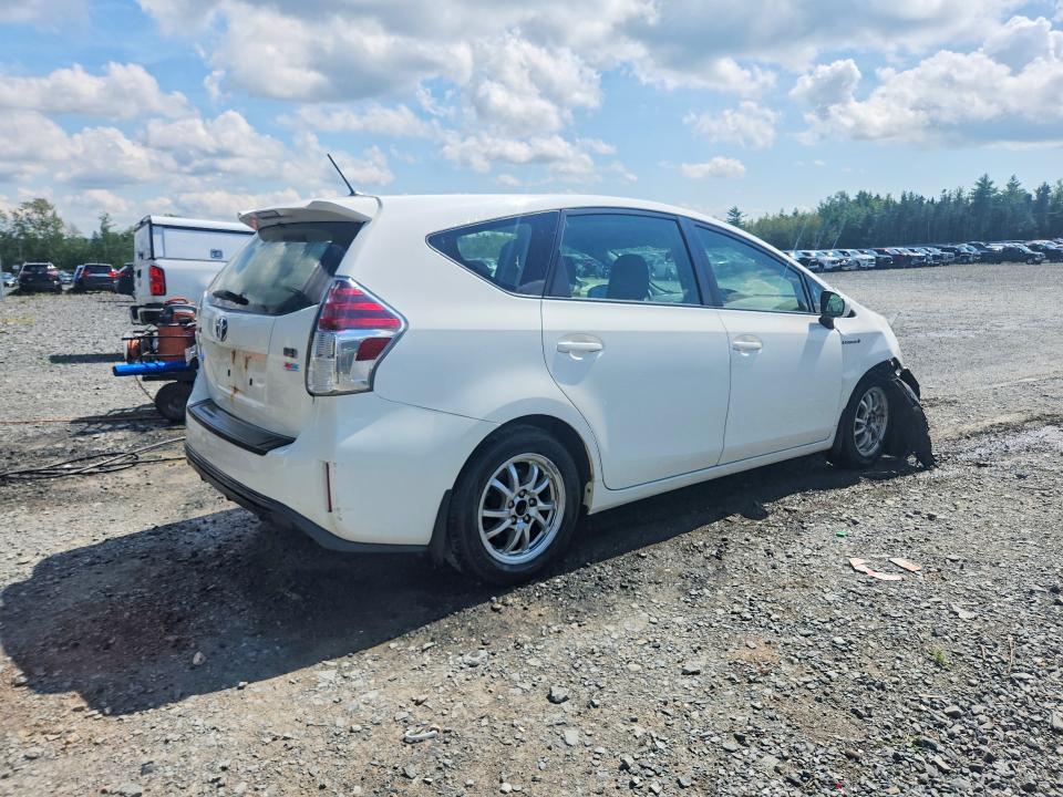 2017 Toyota Prius V მანქანა იყიდება აუქციონზე, vin: JTDZN3EU8HJ068641, აუქციონის ნომერი: 64758886